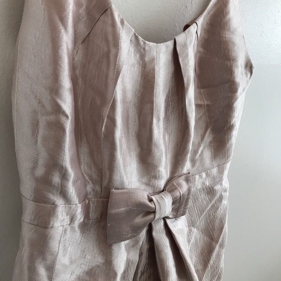 Kimchi Blue Taylor Shimmer Bow Waist Mini Dress - Picture 4 of 8